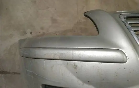 Toyota Avensis T250 Front bumper splitter molding 