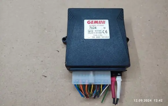 Honda CR-V Other control units/modules A000057