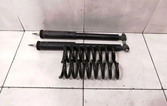 Mercedes-Benz SLK R171 Rear shock absorber with coil spring A1713260300