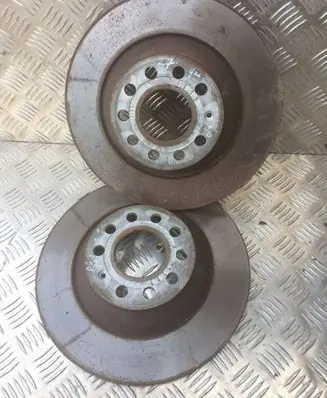 Audi A6 S6 C6 4F Rear brake disc