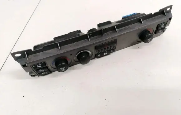 BMW 7 E65 E66 Climate control unit 64116921633 64.11-6921633