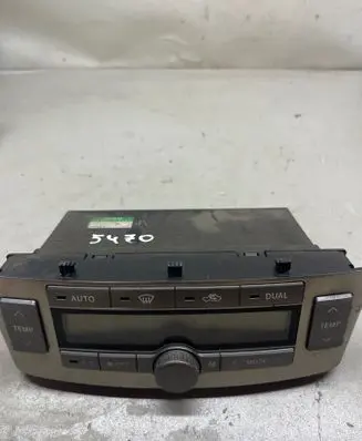 Climate control unit