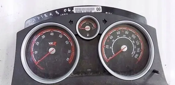 Opel Zafira B Speedometer (instrument cluster) 13216708