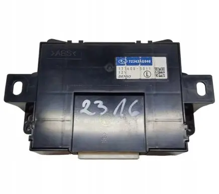 Subaru Legacy Other control units/modules 72343AG040