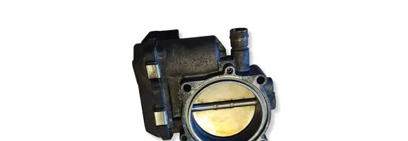 BMW 5 F10 F11 Throttle valve 7597871