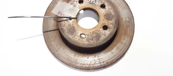 Ford Focus Rear brake disc neventiliuojamas