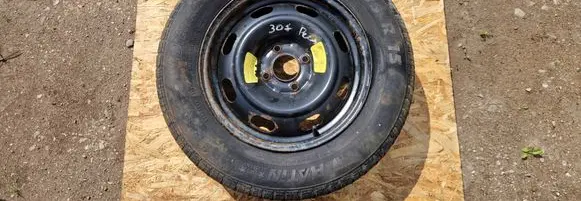 Peugeot 307 R15 spare wheel 