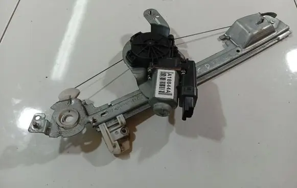 Renault Scenic II - Grand scenic II Sliding door window regulator with motor 17374ardarm