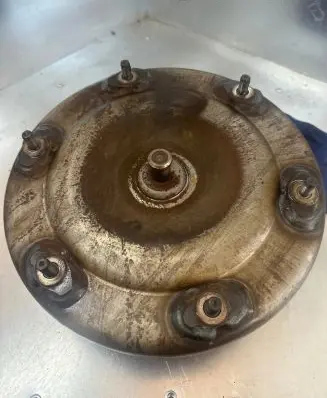 Volvo V70 Torque converter 151016