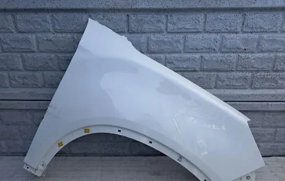 SsangYong Rexton Front wheel arch liner splash guards PPPSSYrex2