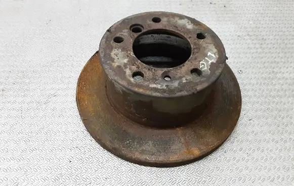 Rear brake disc
