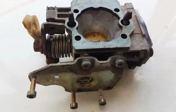 Renault Laguna I Throttle valve 3435201583