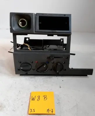 Fiat Ducato Climate control unit 