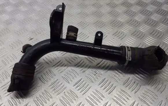 Opel Zafira A Engine coolant pipe/hose 90531675