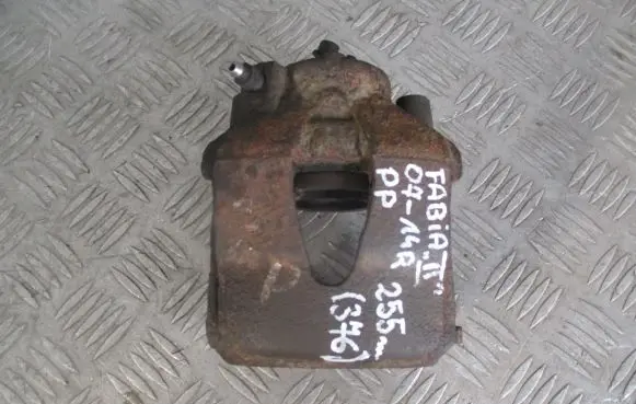 Skoda Fabia Mk2 (5J) Front brake caliper