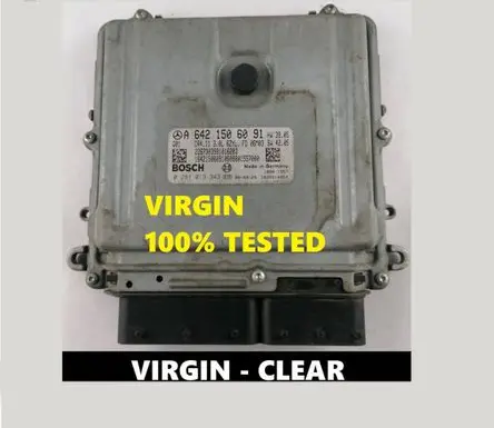 Mercedes-Benz ML W164 Engine control unit/module 0281013343 A6421506091