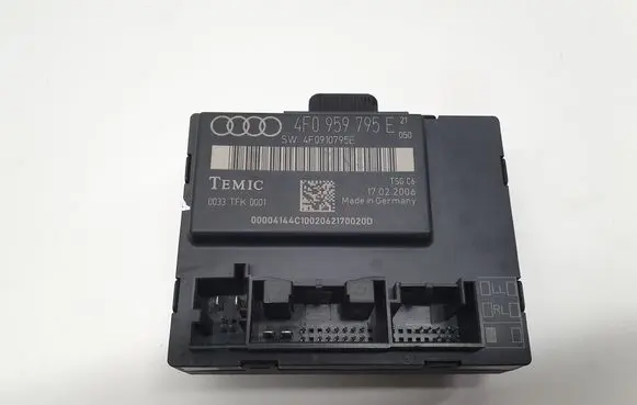 Audi A6 S6 C6 4F Door control unit/module 4F0959795E