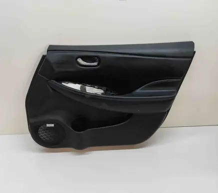 Nissan Leaf II (ZE1) Front door card panel trim 809015SH3B
