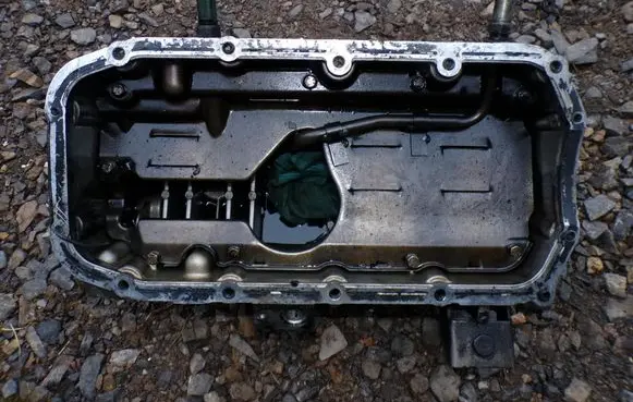 Alfa Romeo 159 Oil sump 55200644