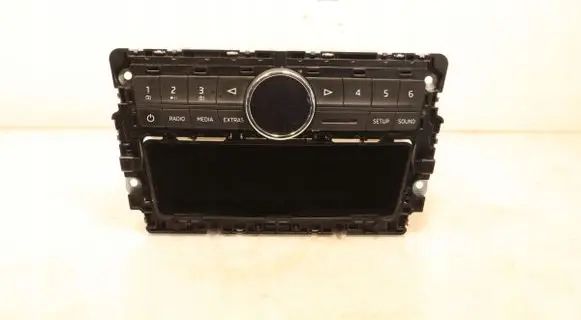 Skoda Rapid (NH) Radio/GPS head unit trim 5JA035872