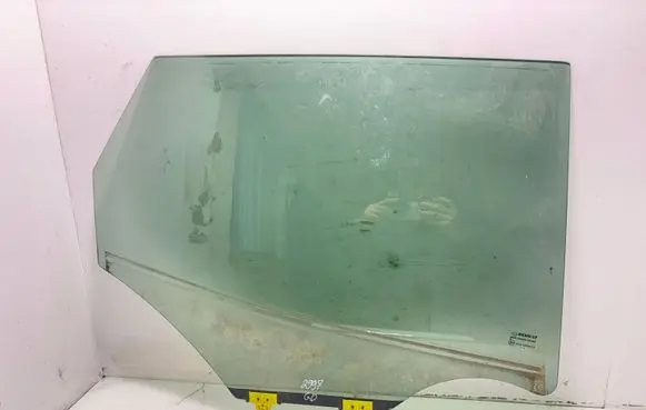 Renault Kadjar Rear door window glass 43R004524