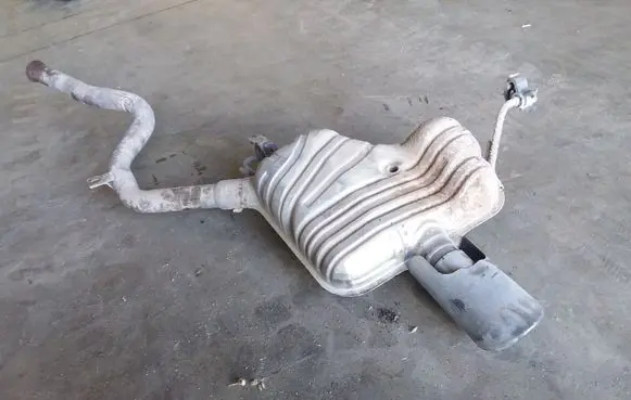 Mercedes-Benz R W251 Muffler/silencer A2514909401
