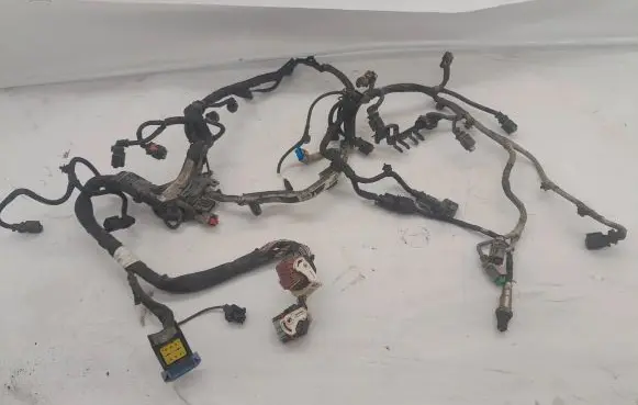 Engine installation wiring loom
