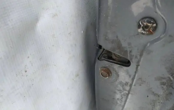 Audi A3 S3 8P Front door lock