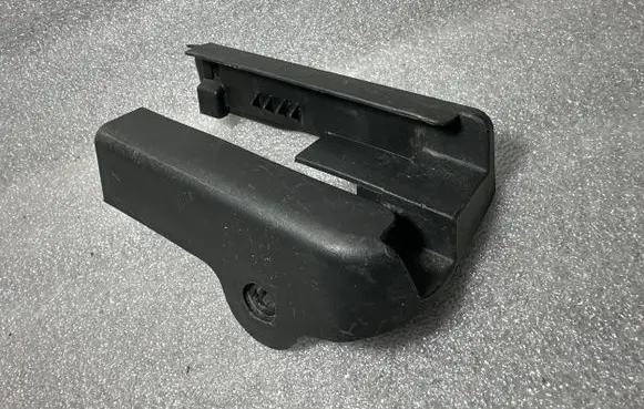 Audi A4 S4 B6 8E 8H Front passenger seat rail trim 8E0881477B