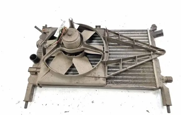 Opel Astra F Coolant radiator