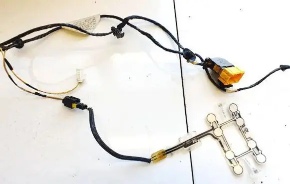 Skoda Superb B5 (3U) Seat heating element l0118516 55ptsn016