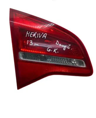 Opel Meriva B Tailgate rear/tail lights 21620101 45384