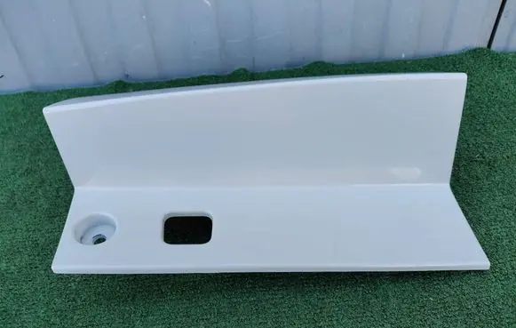 Volkswagen ID. Buzz Front bumper splitter molding 1T3807321B