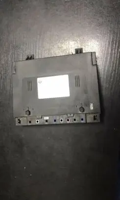 BMW 7 E65 E66 Seat control module 9134642