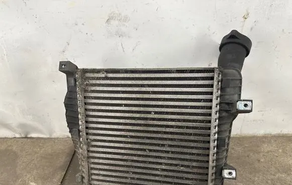 Intercooler radiator