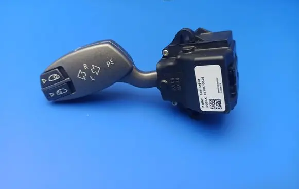 BMW 7 E65 E66 Indicator stalk 6911516 0110670008 691151605