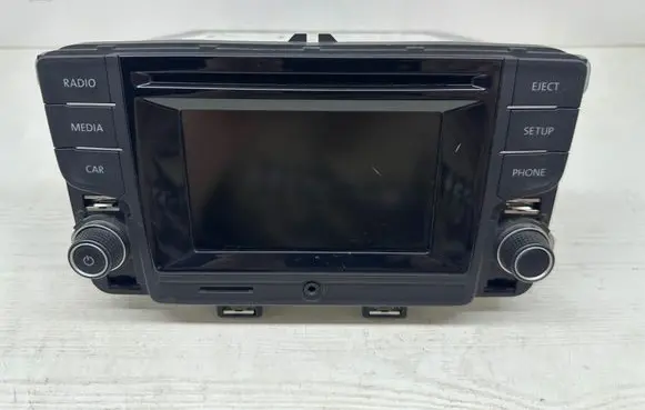 Volkswagen Polo V 6R Radio/CD/DVD/GPS head unit 6C0035869B 502401496 MIB2ENTRY