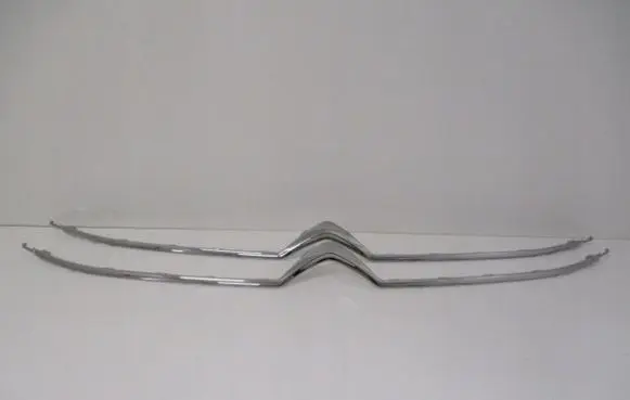 Citroen Berlingo Front bumper upper radiator grill 9818542080