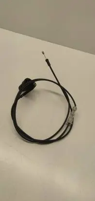 Engine bonnet/hood lock release cable