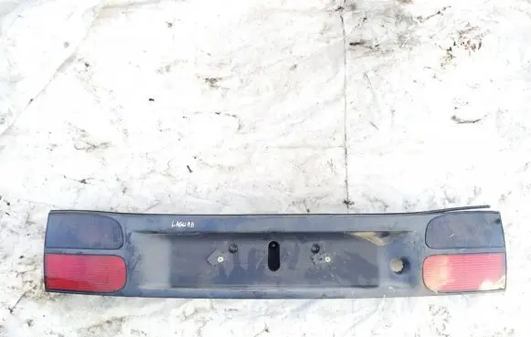 Renault Laguna I Trunk door license plate light bar 7701038277