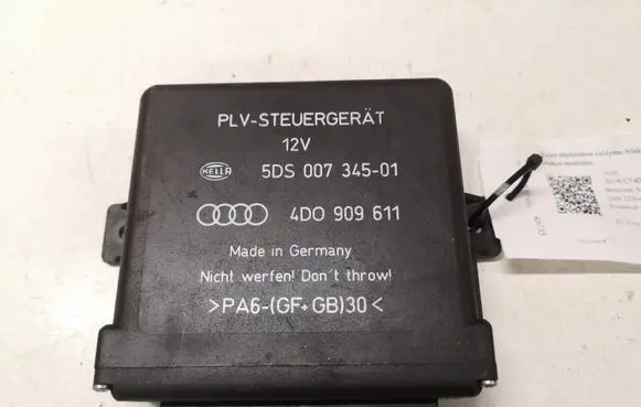 Audi A6 S6 C5 4B Power steering control unit/module 4D0909611 5DS00734501