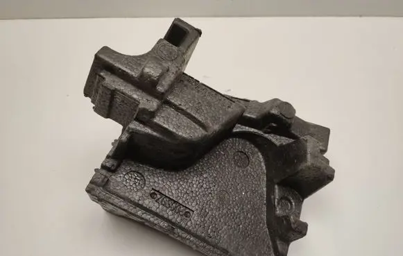 Mercedes-Benz ML W166 Front bumper foam support bar A1665050330