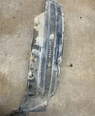 Hyundai Galloper Front wheel arch liner splash guards