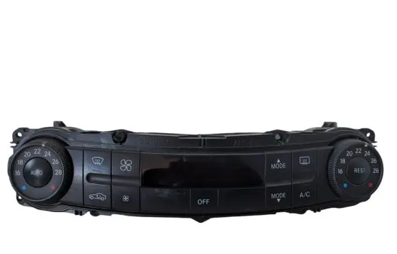 Mercedes-Benz E W211 Climate control unit 2118300790 00063906