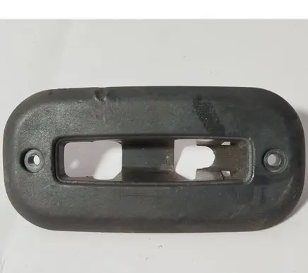 Volkswagen Sharan Rear seat rail trim cover 7m0883087f