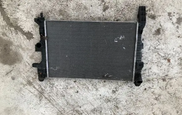 Ford Grand C-MAX A/C cooling radiator (condenser) DV6119710AD T14380B