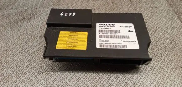 Volvo XC60 Airbag control unit/module 31295241 P31295241