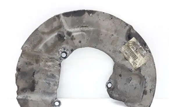 Volvo V70 Front brake disc dust cover plate 