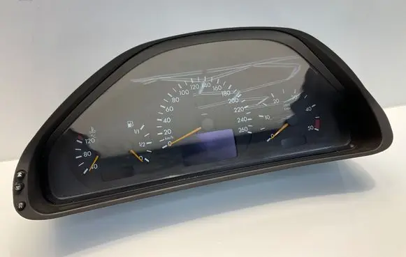 Mercedes-Benz E W210 Speedometer (instrument cluster) A2105402811 110080063002 2105402811