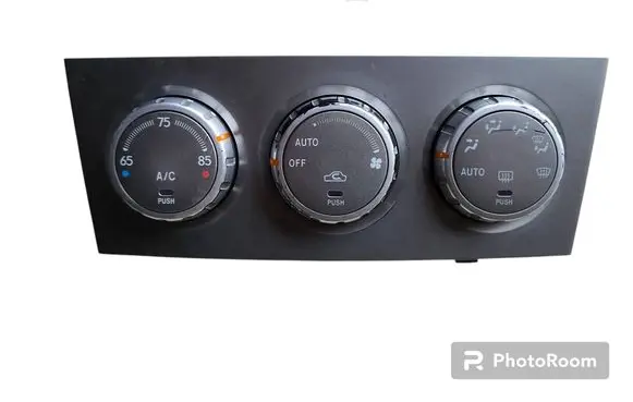 Subaru Forester SG Climate control unit 72311SA092 5037224260